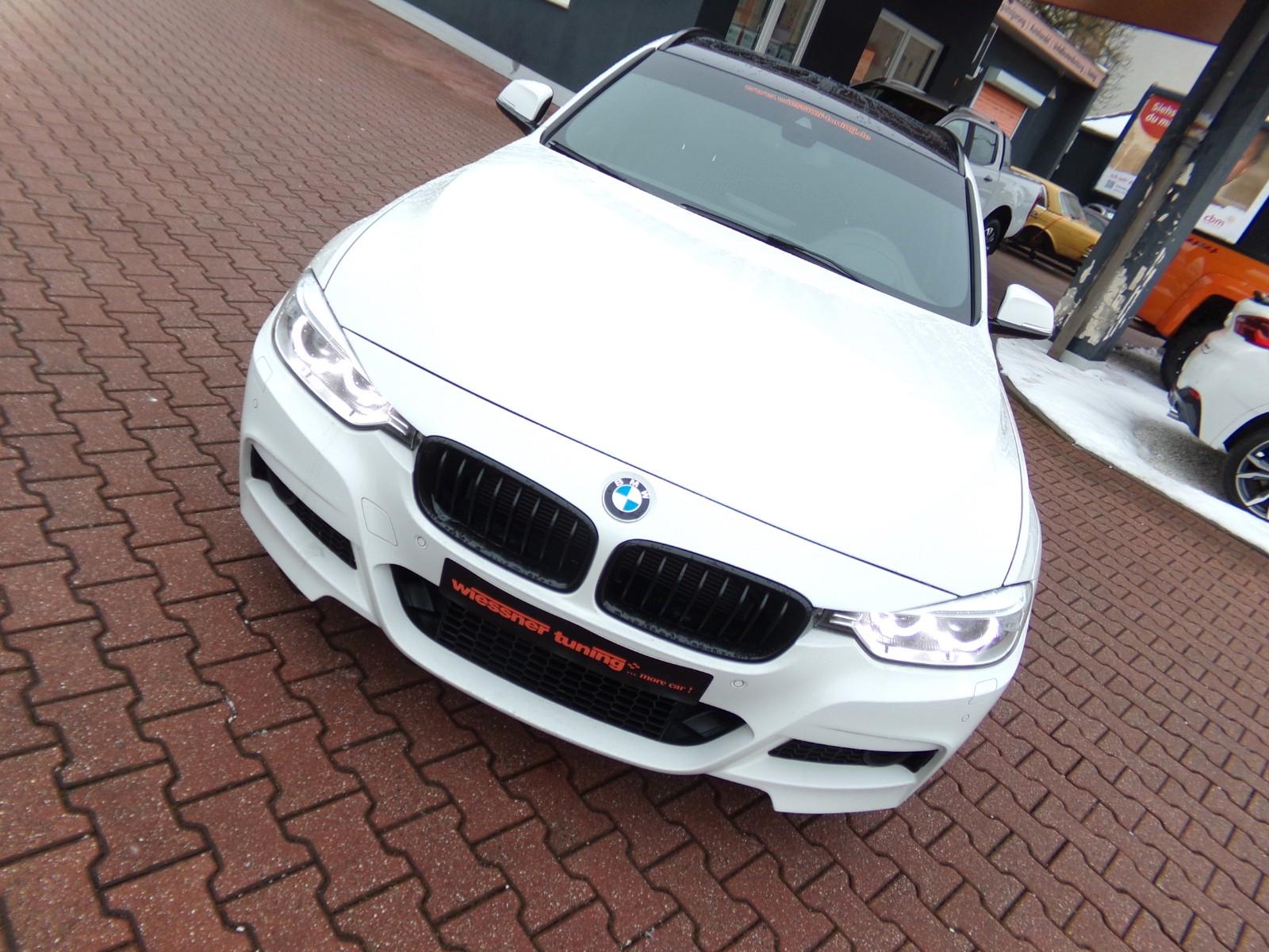 BMW 320 d Touring M Paket Innen und Außen