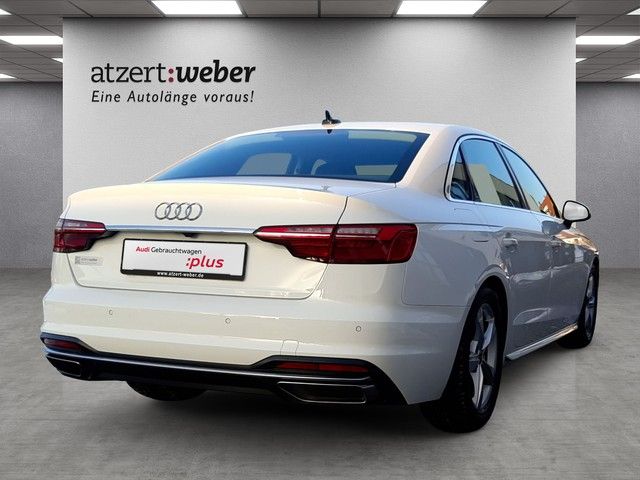 Fahrzeugabbildung Audi A4 Limousine 35TDI advanced Navi StdHz eleHeck K
