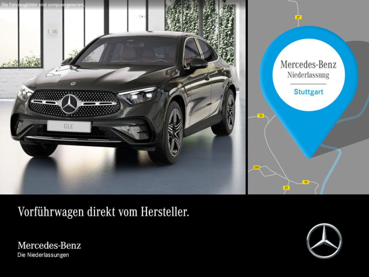 Mercedes-Benz GLC 300 de 4M AMG+AHK+KAMERA+TOTW+KEYLESS+9G