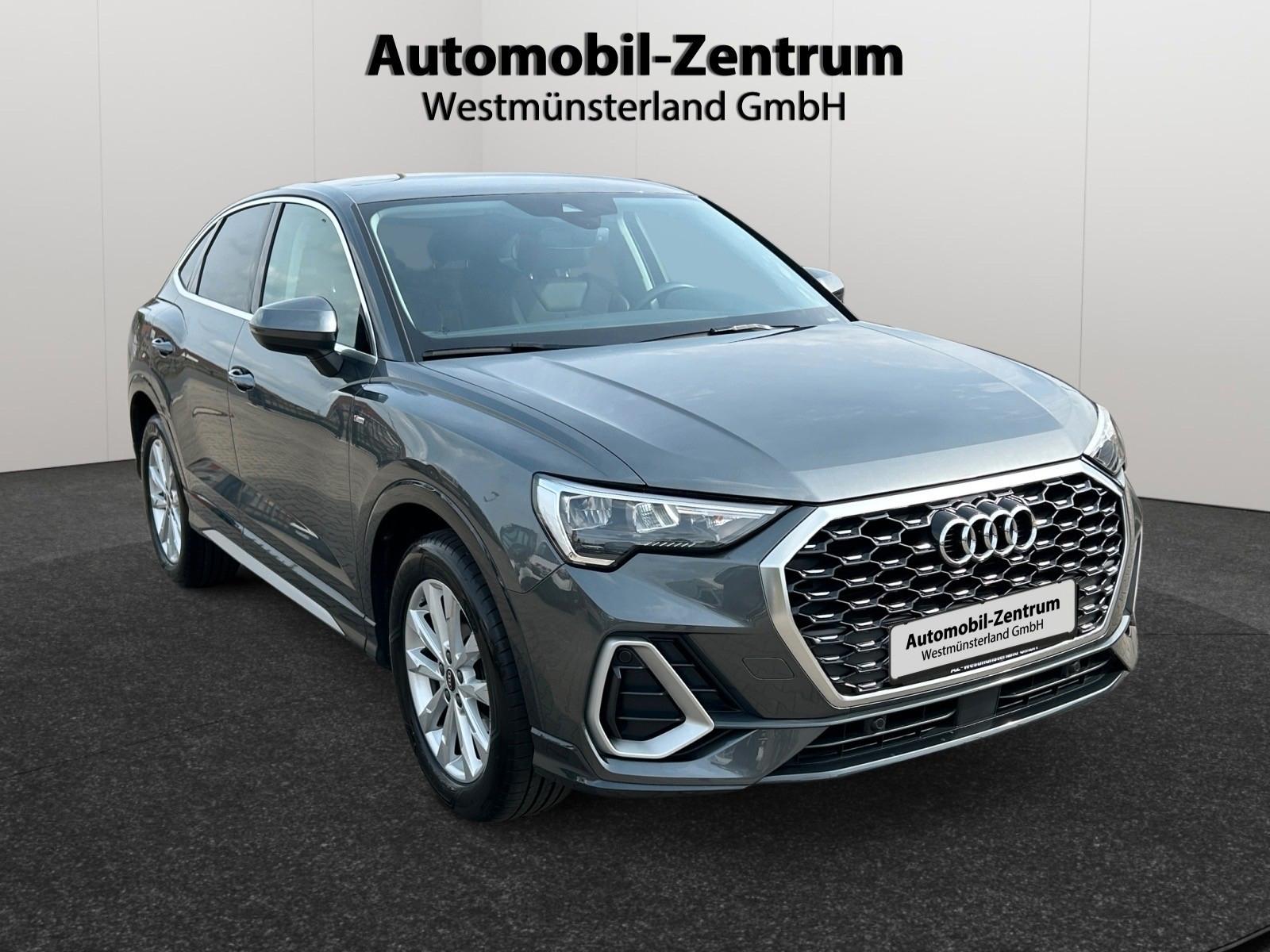 Audi Q3 Sportback 35 TFSI  S-Line KAM/AHK