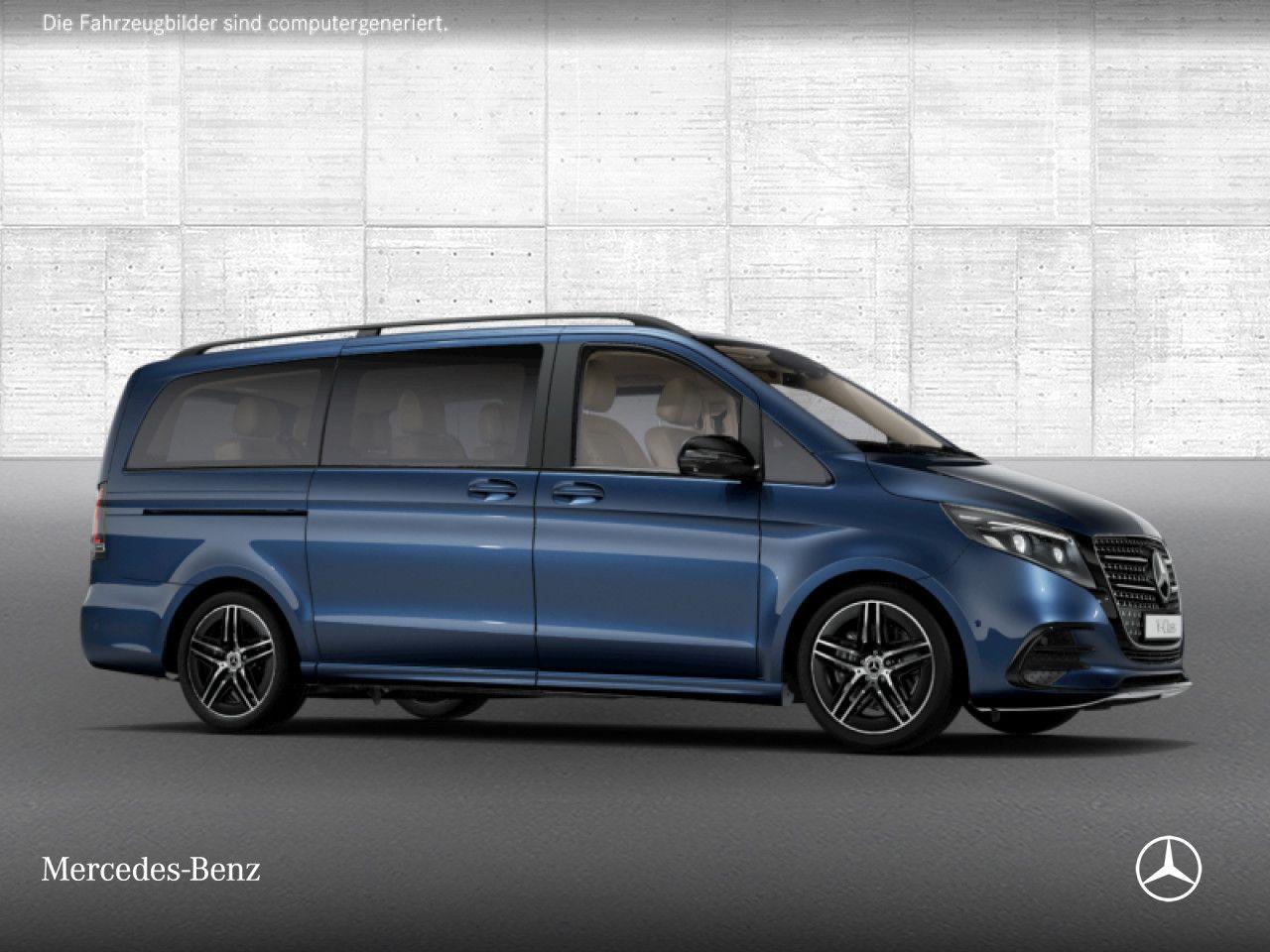 Mercedes-Benz V 250 d Lang AVANTGARDE+AMG+9G+StandHZ+Navi+DIS