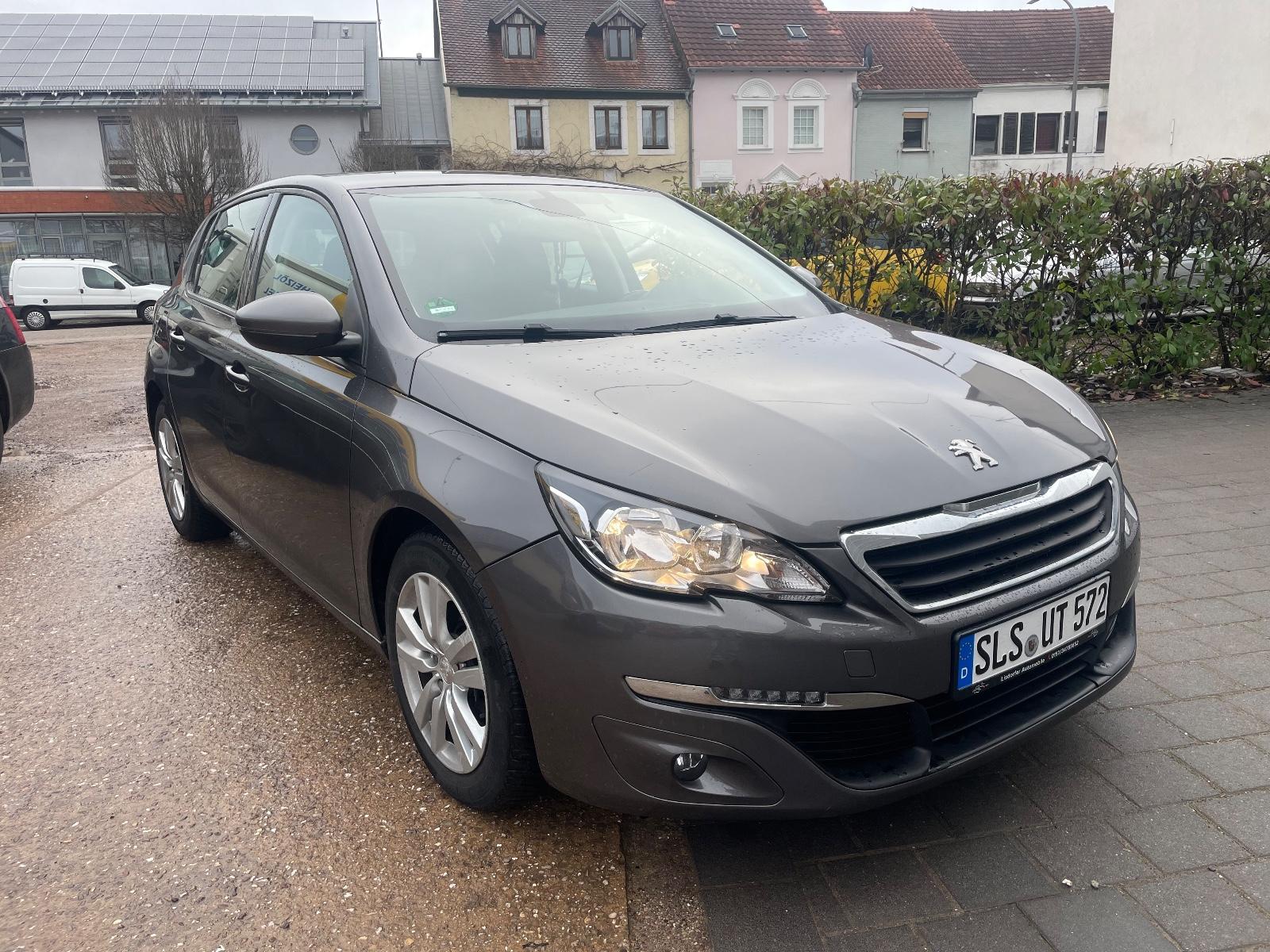 Peugeot 308 Active AUTOMATIK TÜV 07/2027