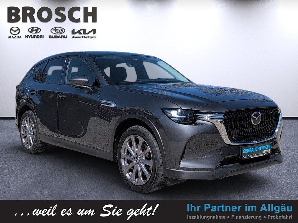 Fahrzeugabbildung Mazda CX-60 PHEV eSKY EXCLUSIVE CON-P DRI-P 1HD BOSE++