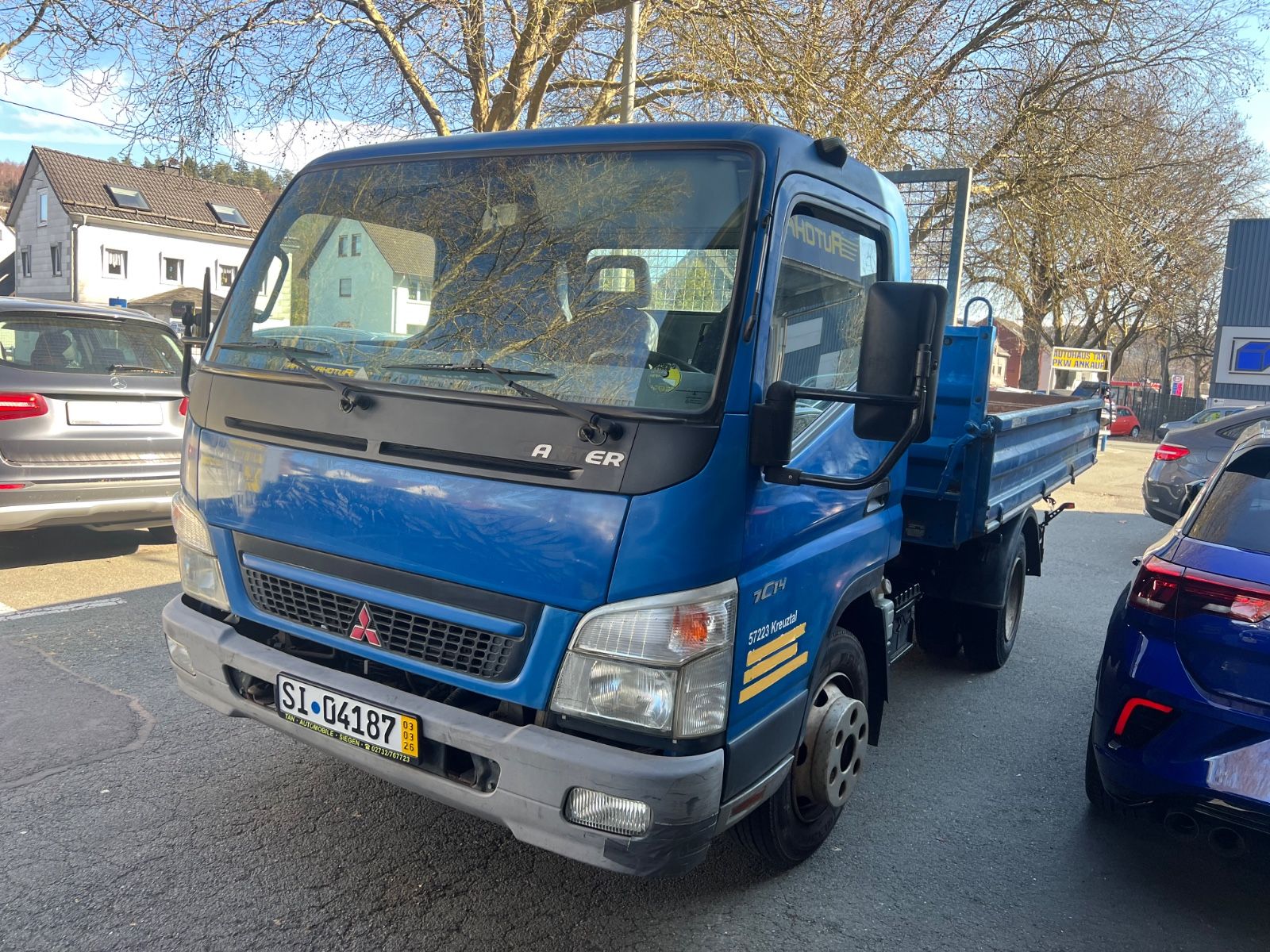 Fahrzeugabbildung Mitsubishi Canter