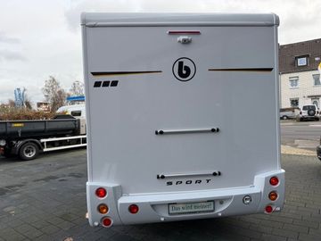 Bild 7 Benimar SPORT 344UP 2026 Alkoven Markise DVBT Fernseher