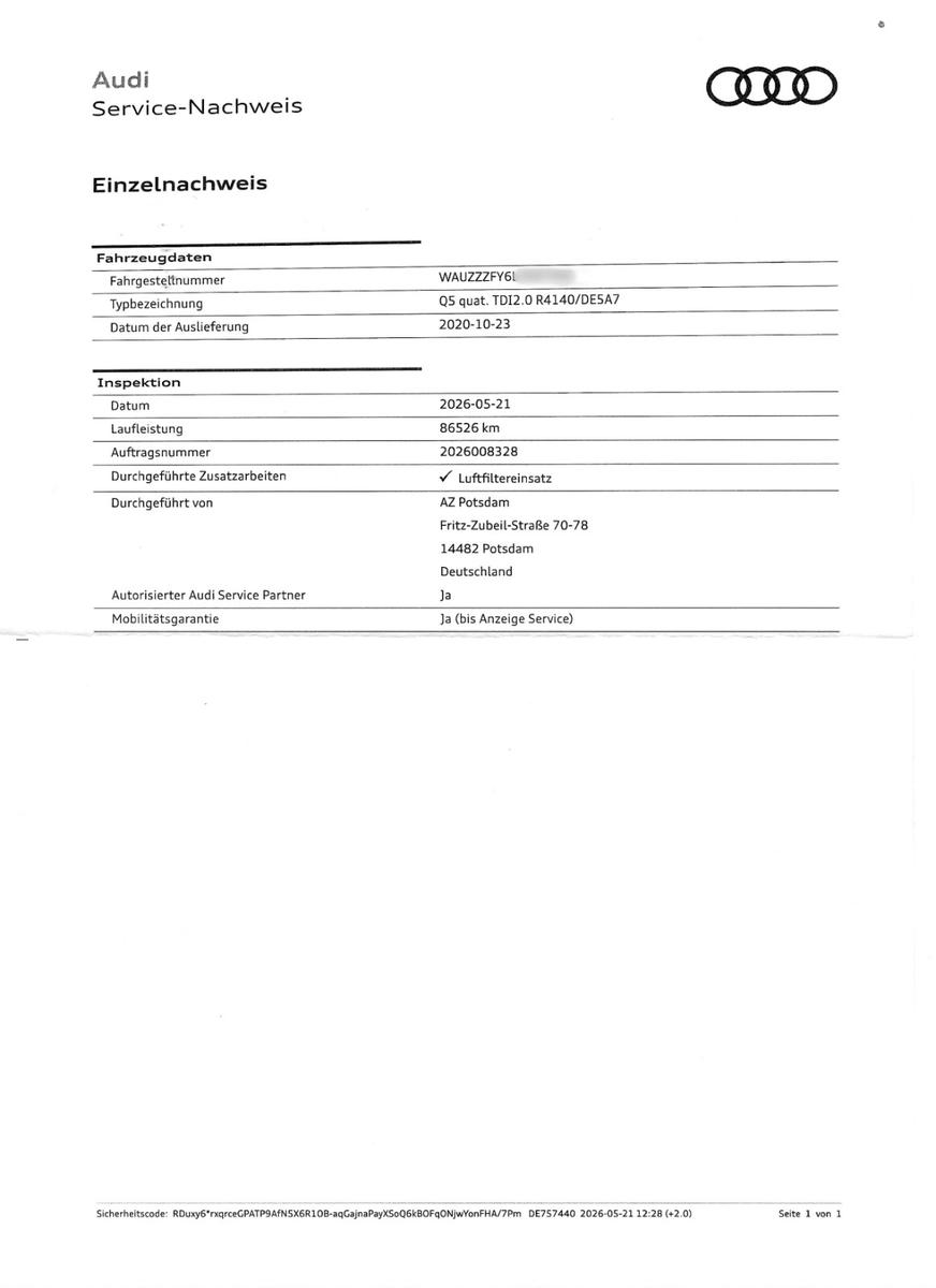 Audi Q5 40 TDI quattro sport S line Sport-Paket Plus
