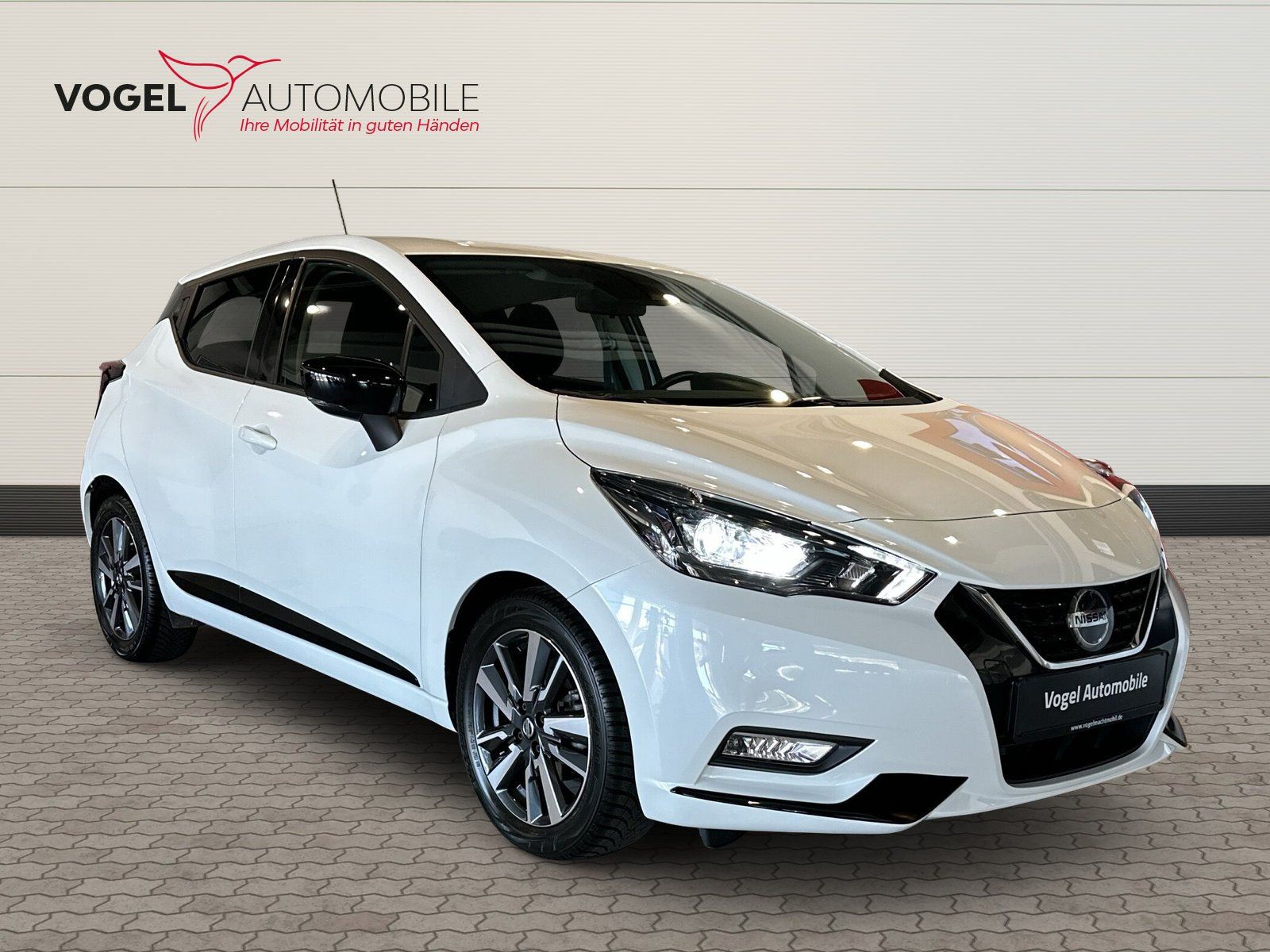 Nissan Micra 1.0 N-Design Aut. Kam.+LED+Fernlichtass. imagem 3
