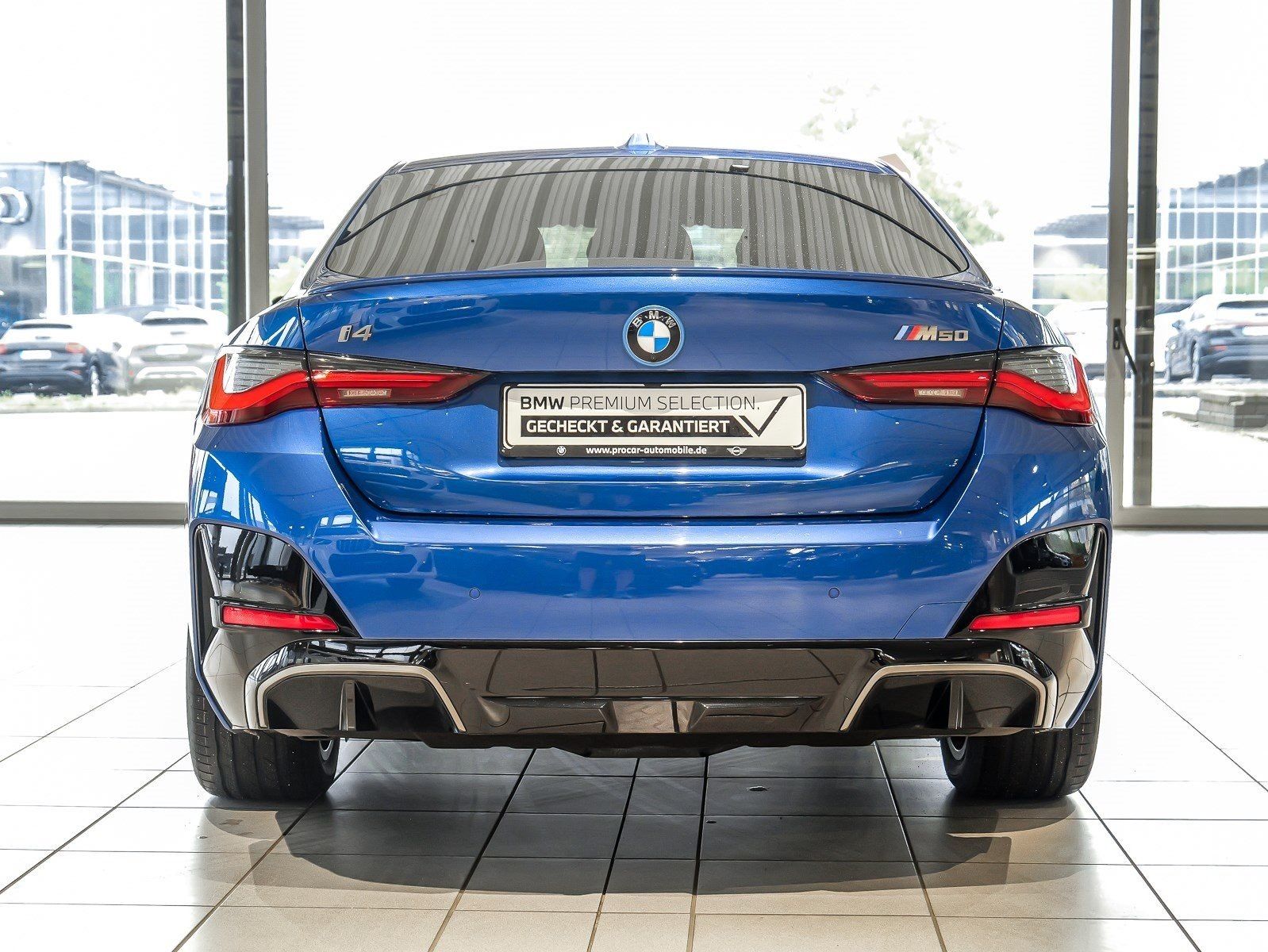 BMW i4 M50 M Sport HUD ACC RFK NAVI Standh. LED DAB foto 12