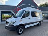Mercedes-Benz Sprinter II Kasten 313CDI H2 L2 4X4 6 Sitzer AHK - Mercedes-Benz Sprinter: 6x6