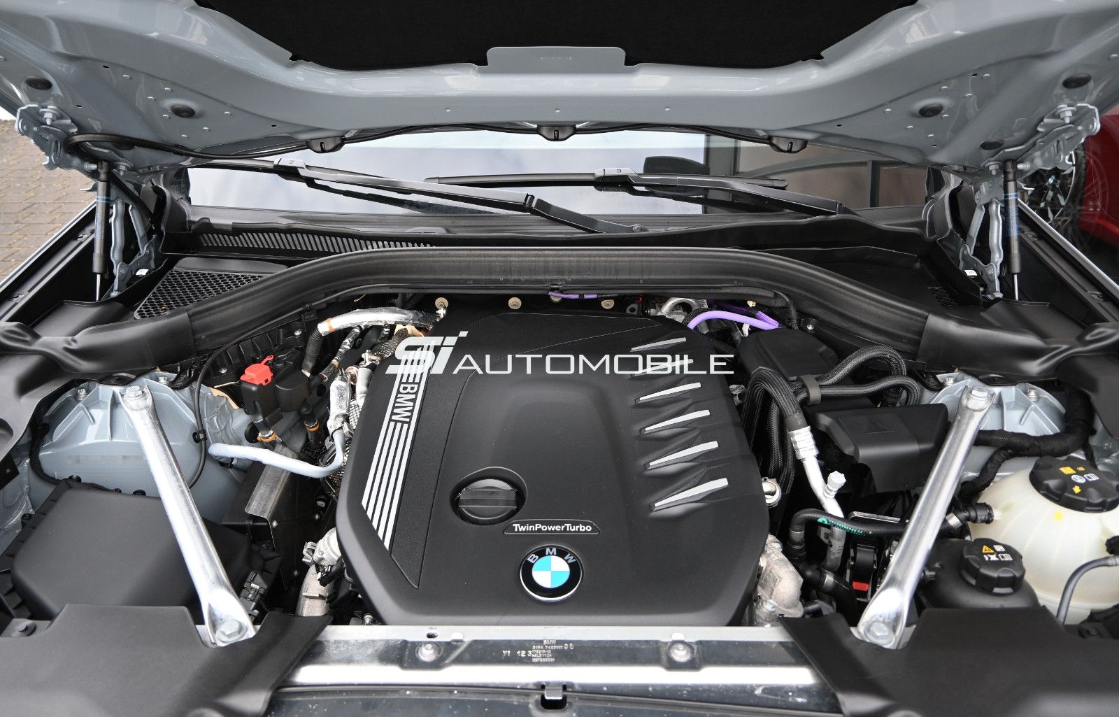 Fahrzeugabbildung BMW X4 xDr30d M SPORT °UVP 96.290€°AHK°M-SITZ°STHZG°