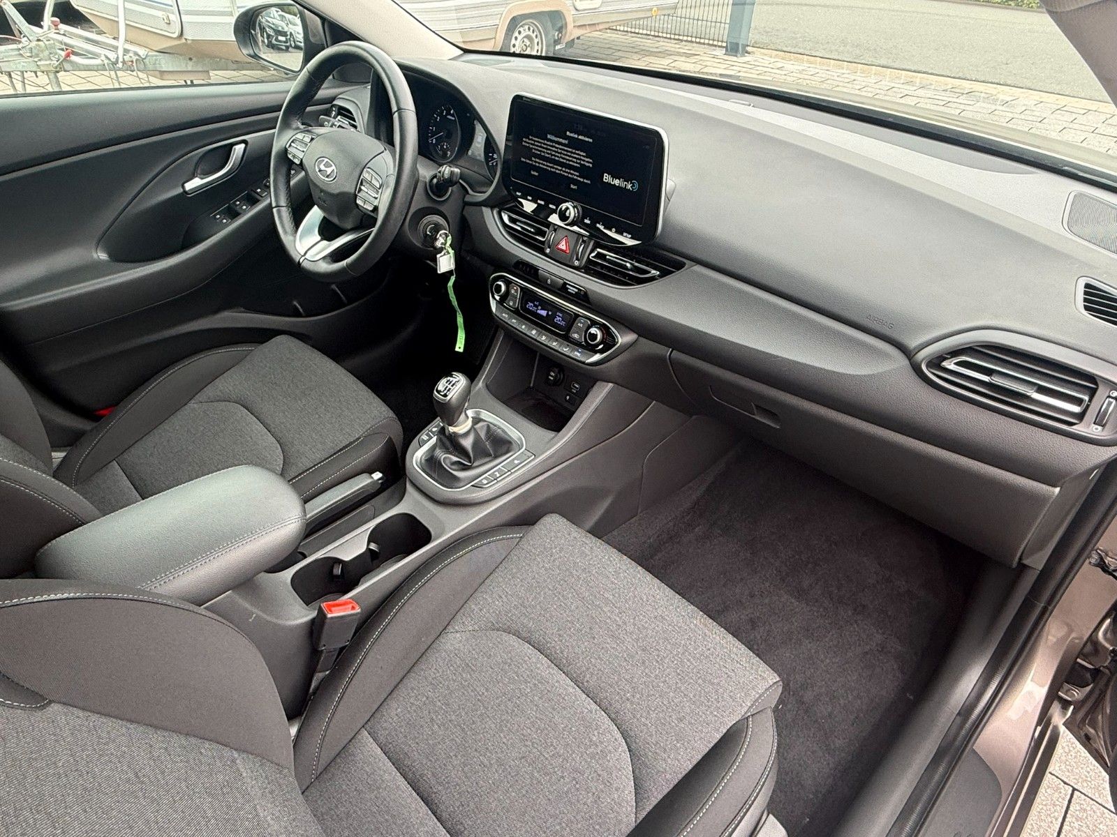 Fahrzeugabbildung Hyundai i30 Trend Mild-Hybrid,Navi,Sitzh.Kamera v+h