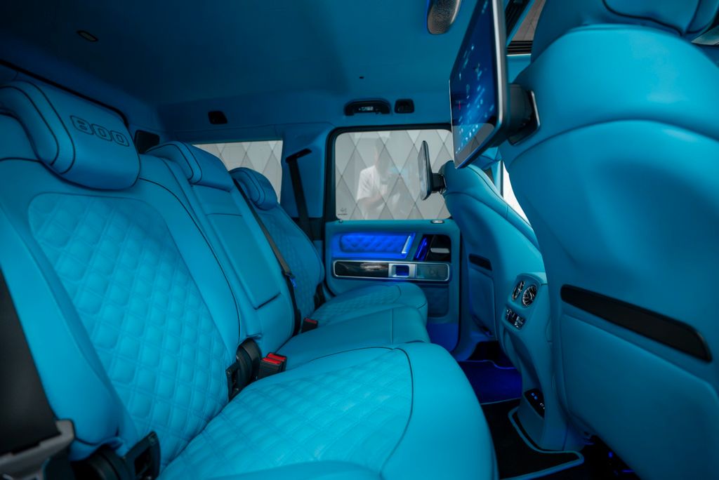 G 63 AMG 2025 BRABUS G 800 BLACK /TIFFANY CARBON - Bild 15