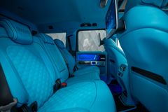 G 63 AMG 2025 BRABUS G 800 BLACK /TIFFANY CARBON