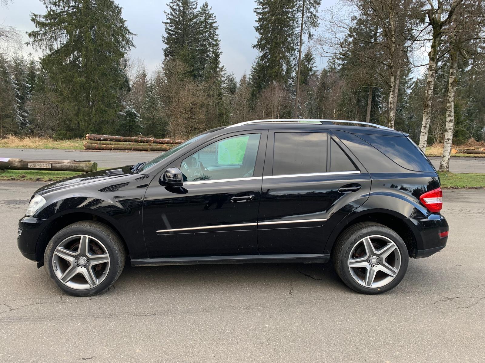 Mercedes-Benz ML 350 CDI 4MATIC -