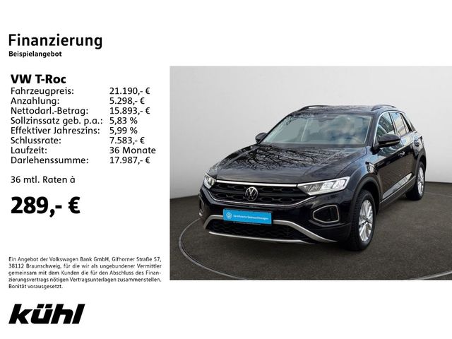 Volkswagen T-Roc 1.0 TSI Life Navi,LED