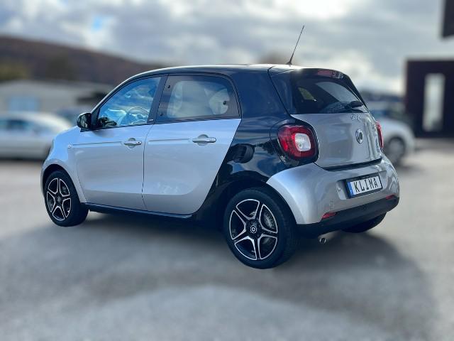 Smart ForFour passion NAVI // FALTDACH // Klima