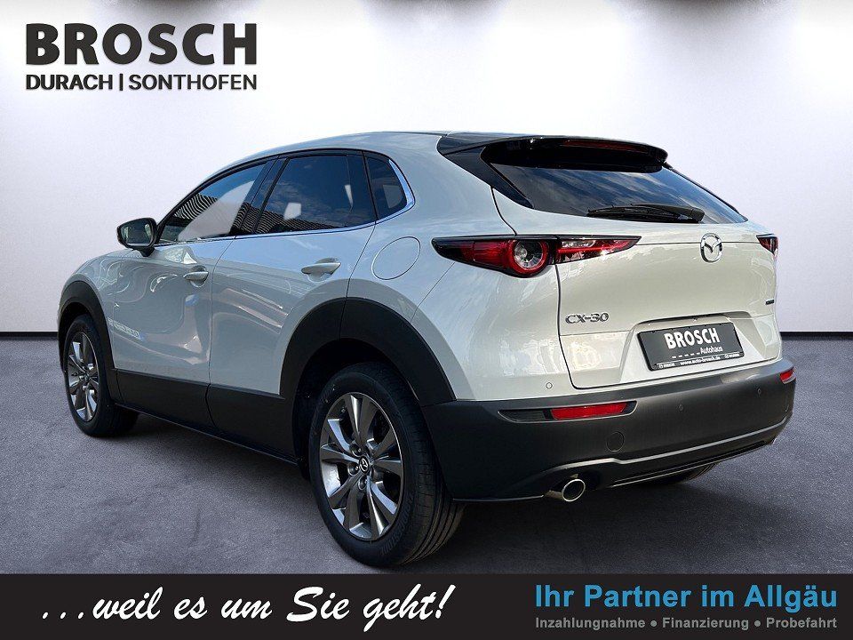Fahrzeugabbildung Mazda CX-30 SKYG 140PS EXCLUSIVE NAVI+BOSE+CARPLAY+SHZ