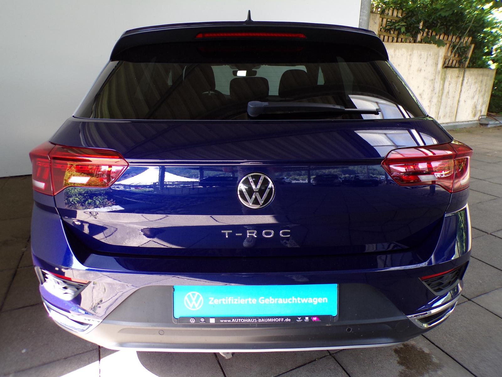 Volkswagen T-Roc 1.5 TSI SPORT / NAVI+AHK+STANDHZG, миниатюра 10