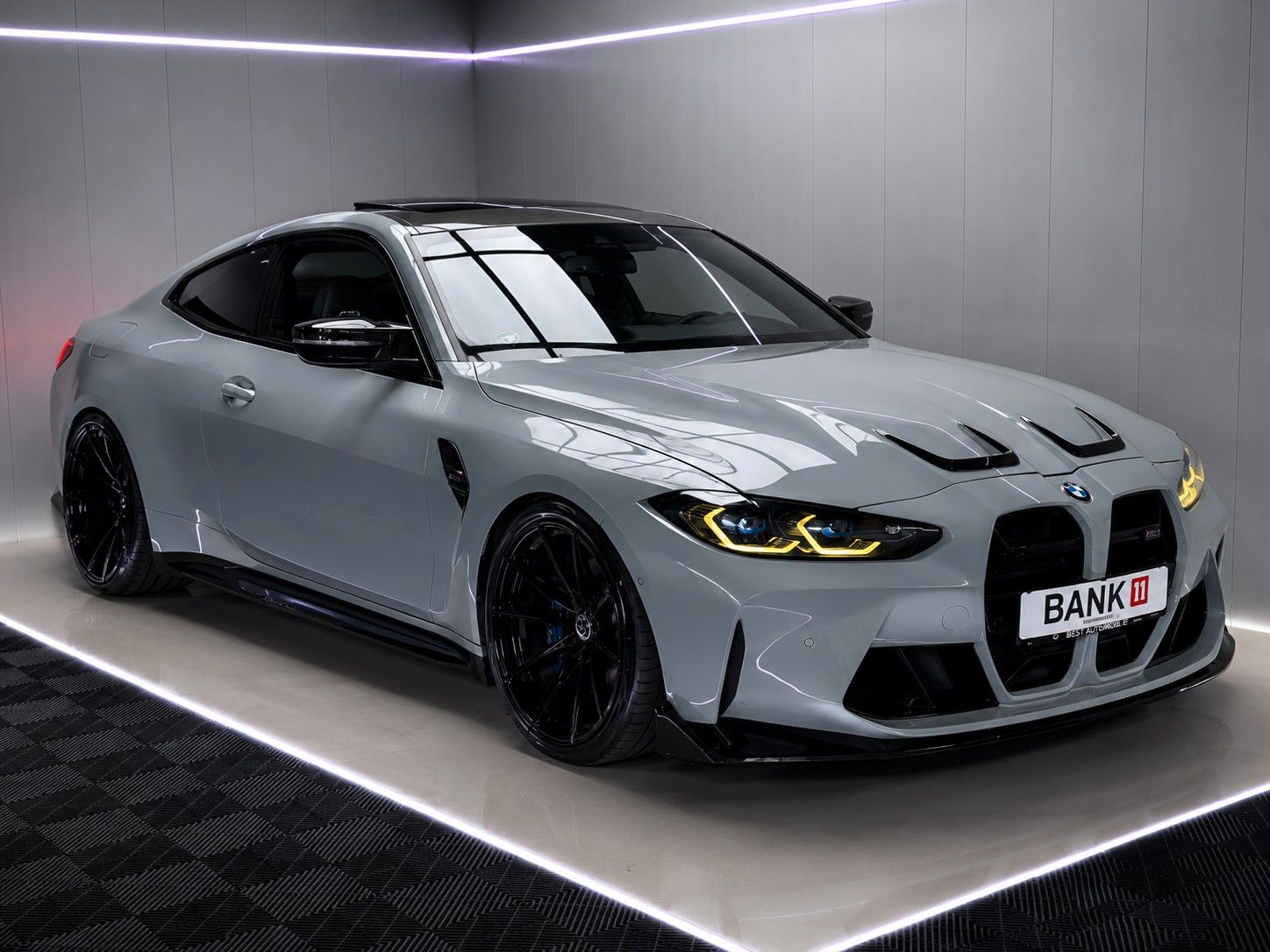 BMW M4 COMPETITION LASER/YIDO-21ZOLL/H&amp;R/DEUTSCH.FZG