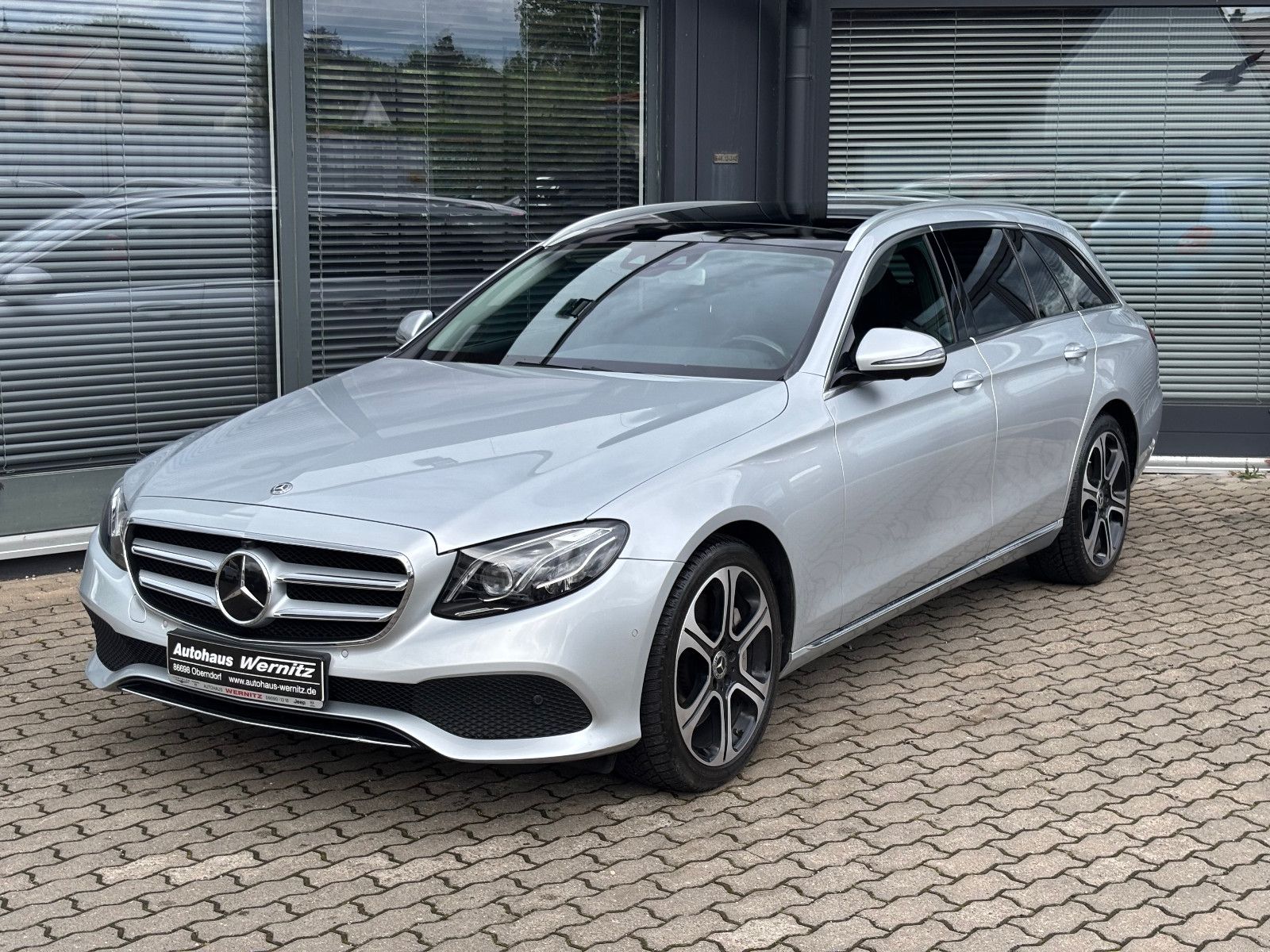 MERCEDES-BENZ E 350 d 4Matic Avantgarde
