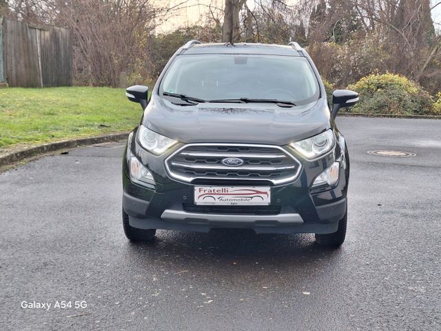 Ford EcoSport Titanium/Brand neue Zahriemen &neue Ser