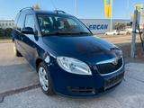 Skoda Roomster Style Plus Edition - blaue Skoda Roomster