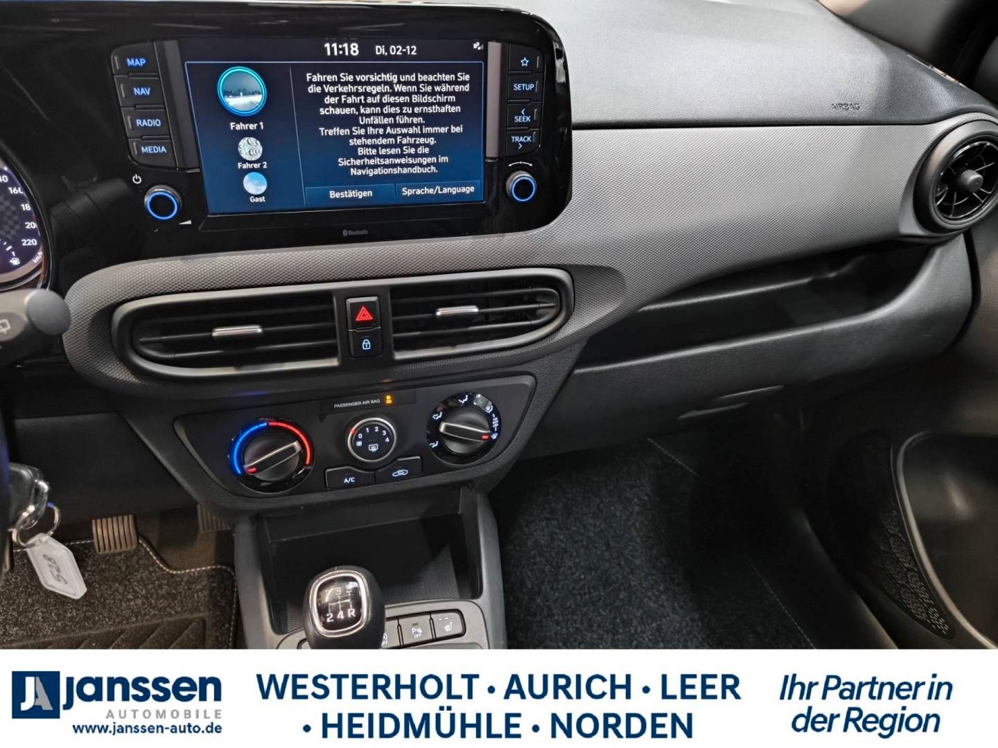 Fahrzeugabbildung Hyundai i10 Connect & Go