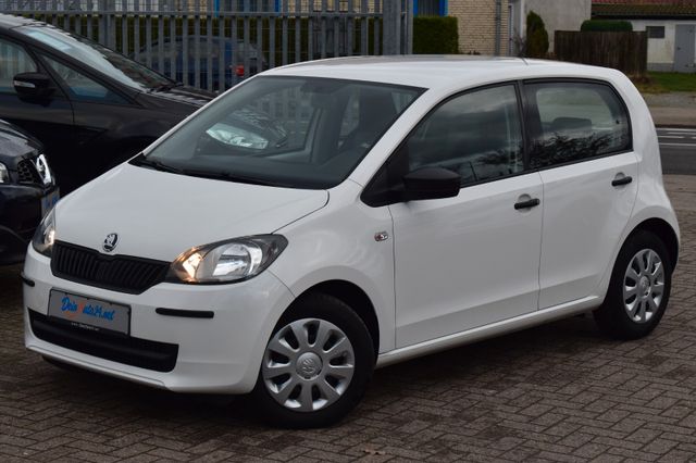 Skoda Citigo Active 1.Hand|TÜV + Inspektion NEU| Klima