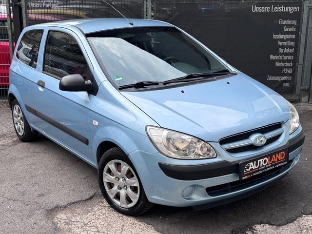 Hyundai Getz Getz 1.1l*KLIMA*TÜV 08/27*ALLWETTER*SERVO*ISOFIX