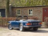 Triumph TR6 1974 | 2,5 l 6-Zylinder | Overdrive - scheckheftgepflegte Triumph TR6