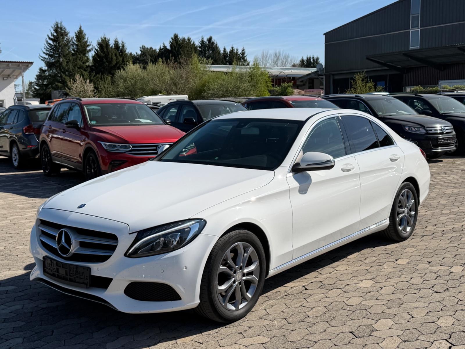 Mercedes-Benz C 180 d Avantgarde * Euro 6 * Led