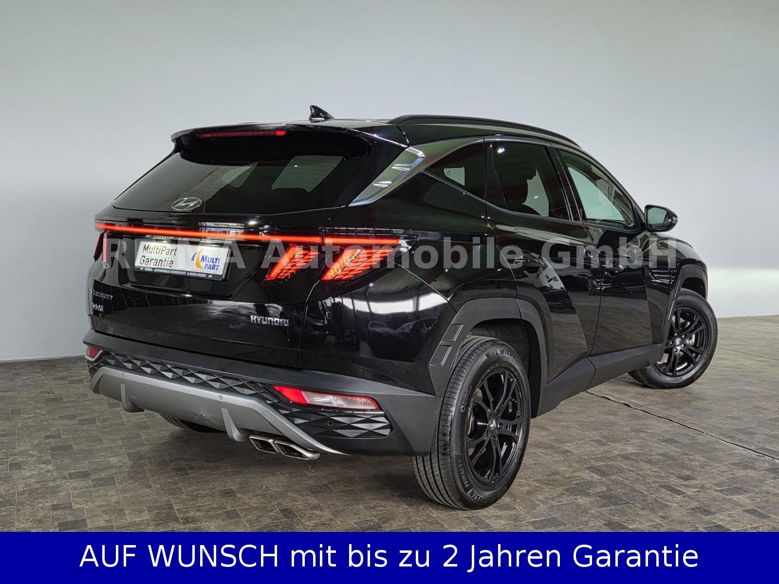 Fahrzeugabbildung Hyundai Tucson Select 1,6i Hybrid 2WD, Navi, ACC