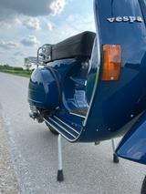 Vespa P80X - restauriert -  Blu Marina - 135ccm  - VESPA RESTAURIERT