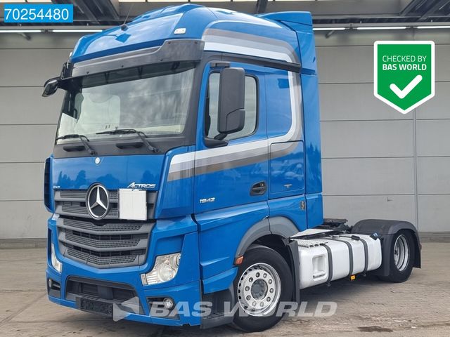 Mercedes-Benz Actros 1942 4X2 Mega 2xTanks Standklima