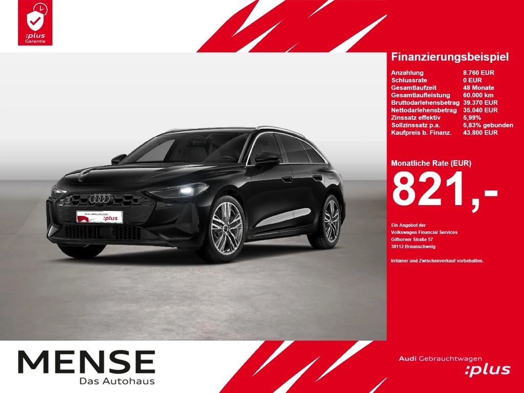 A5 Avant e-hybrid quattro 220 kW S tronic ACC LM