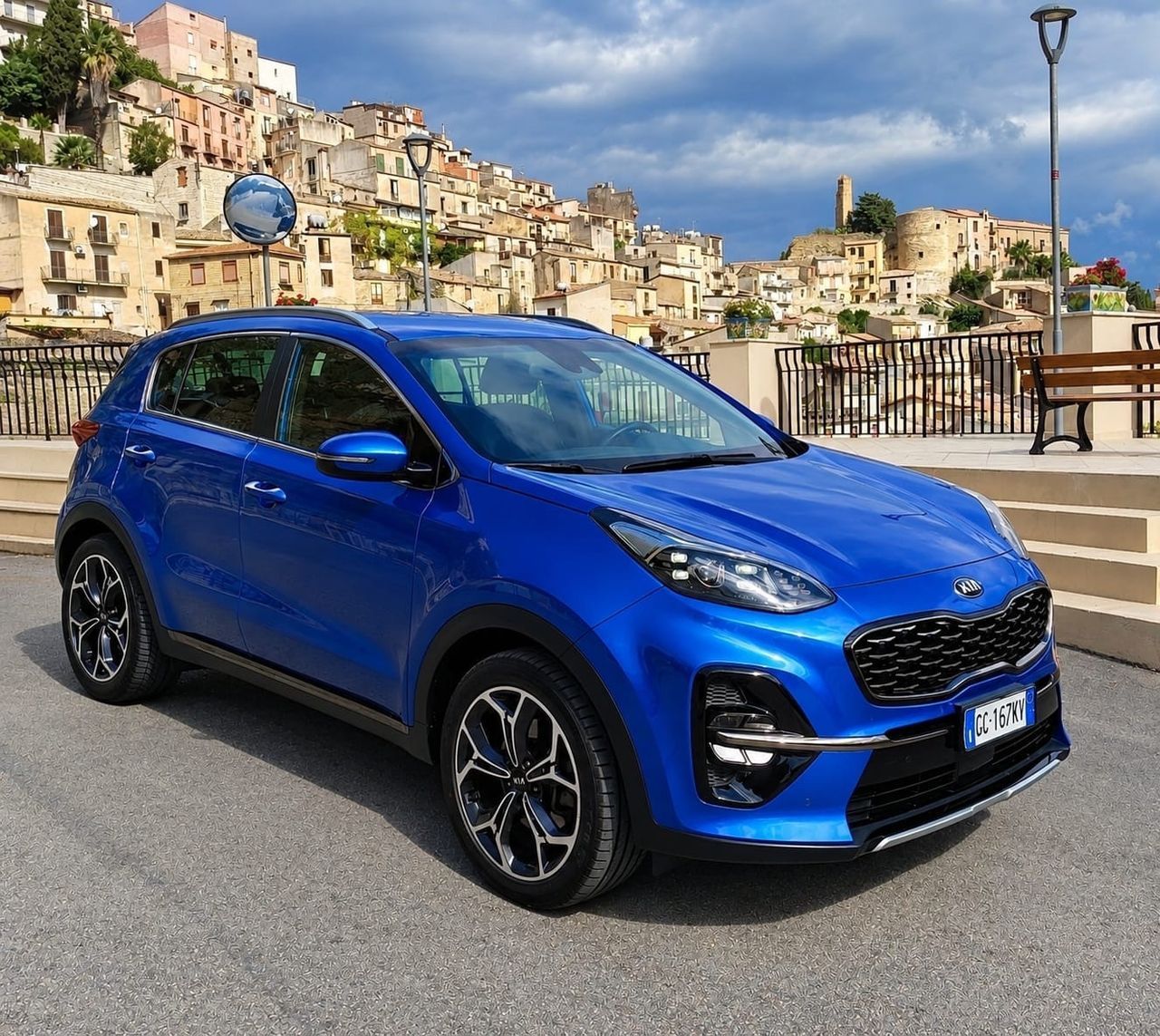 Kia Sportage 1.6 CRDI 136 CV DCT7 2WD GT Line