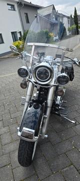 Harley-Davidson Heritage Softail 100 Years - HARLEY-DAVIDSON 2003 SOFTAIL