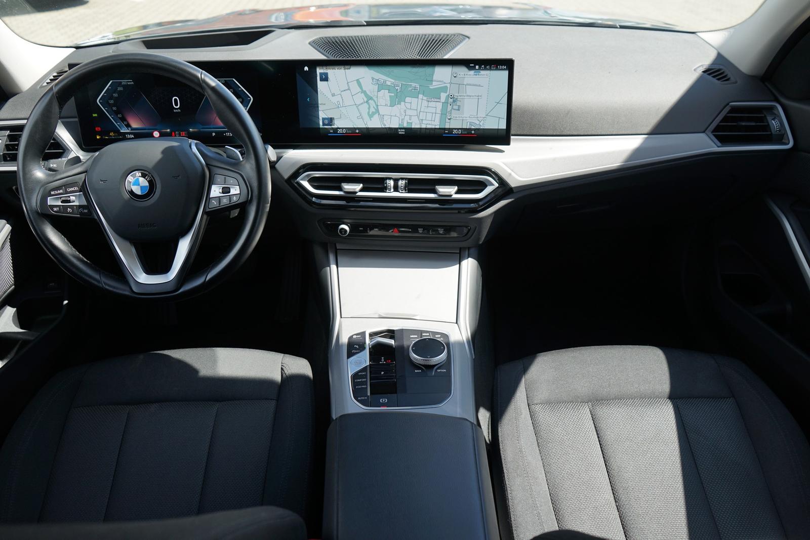 BMW 318 i LED Navi Totwinkel Head-Up Android Apple, миниатюра 6