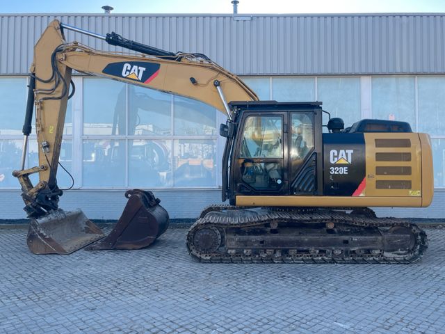 CAT 320 EL      2012     CE