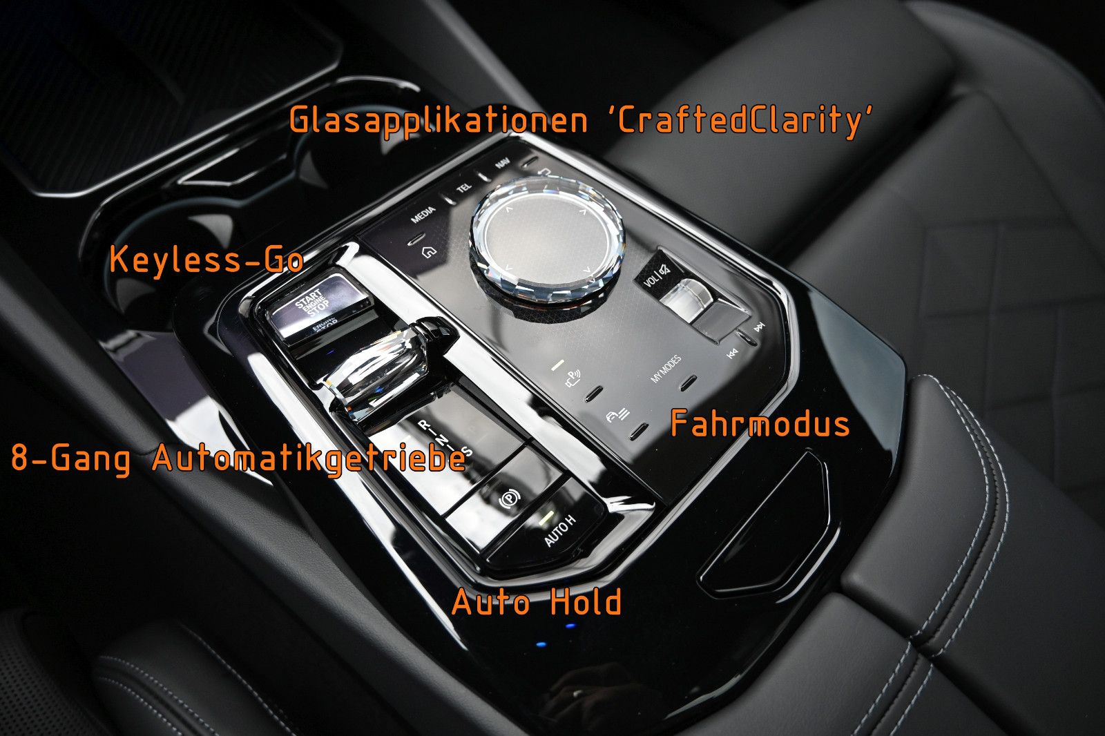 Fahrzeugabbildung BMW 520d xDr. °UVP 88.830€°MERINO°PANO°STHZG°360°