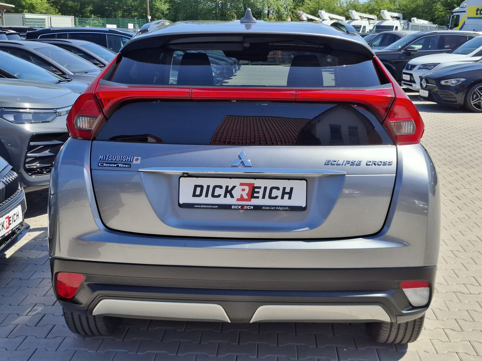Fahrzeugabbildung Mitsubishi Eclipse Cross 1.5 Plus KAMERA*TEMP*KLIMA*SHZ*APP