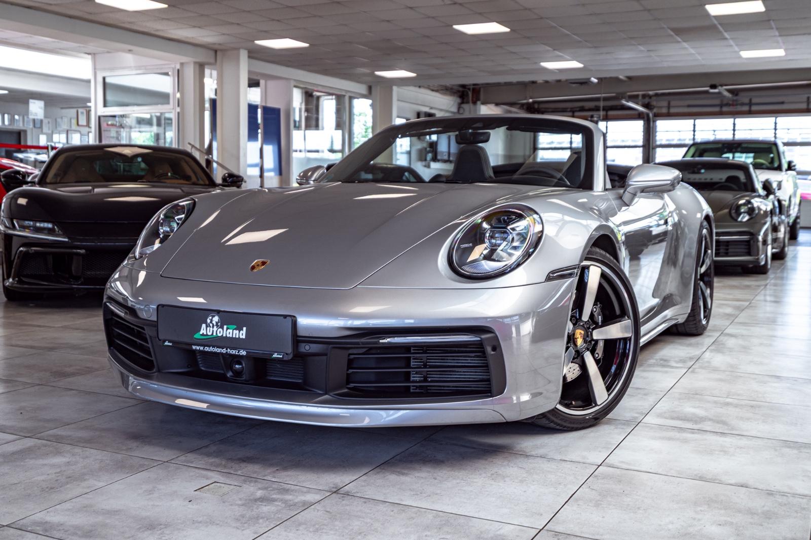 Porsche 911 Carrera 4S Cabrio*APPROVED*BURMESTER*VOLL*