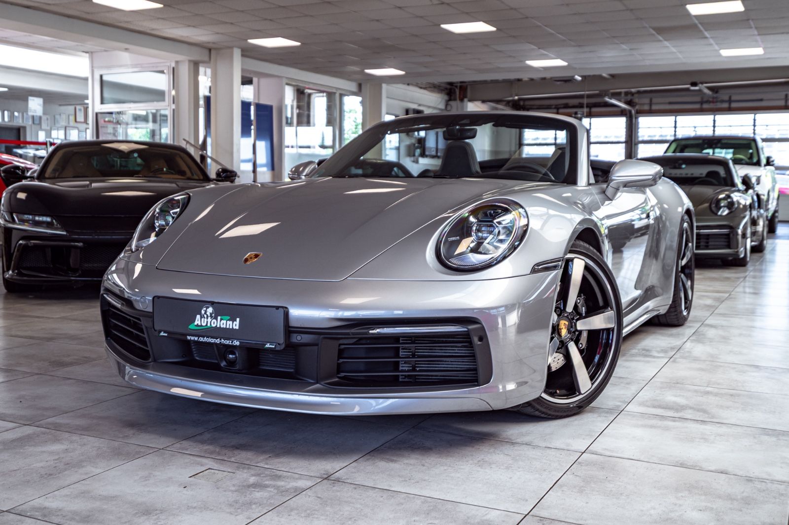 PORSCHE 911 Carrera 4S Cabrio*APPROVED*BURMESTER*VOLL*