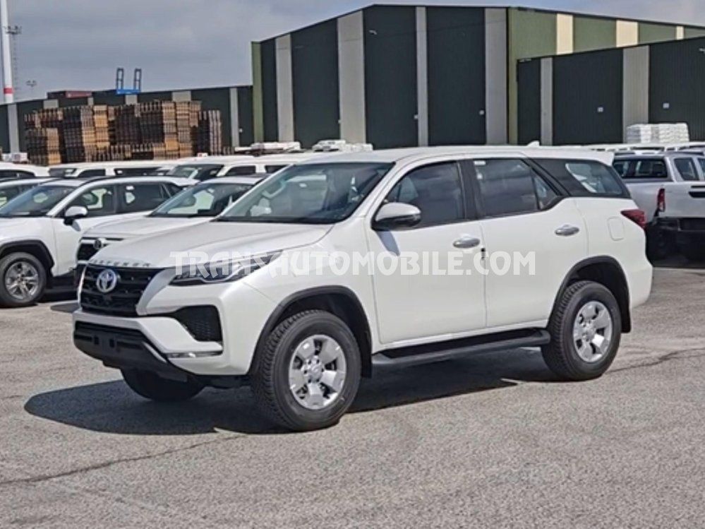 Toyota Fortuner 2.4L TD-EXPORT OUT EU