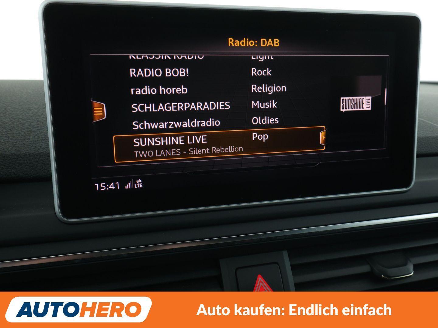Audi A4 2.0 TDI Sport Aut.*NAVI*LED*TEMPO*CAM*PDC*SHZ