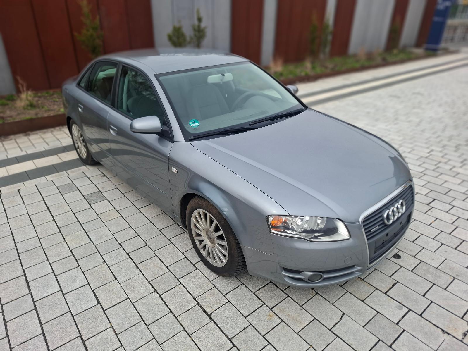 Audi A4 Lim. 1.8 T quattro*Tüv10/26*Allrad*Guter Zust