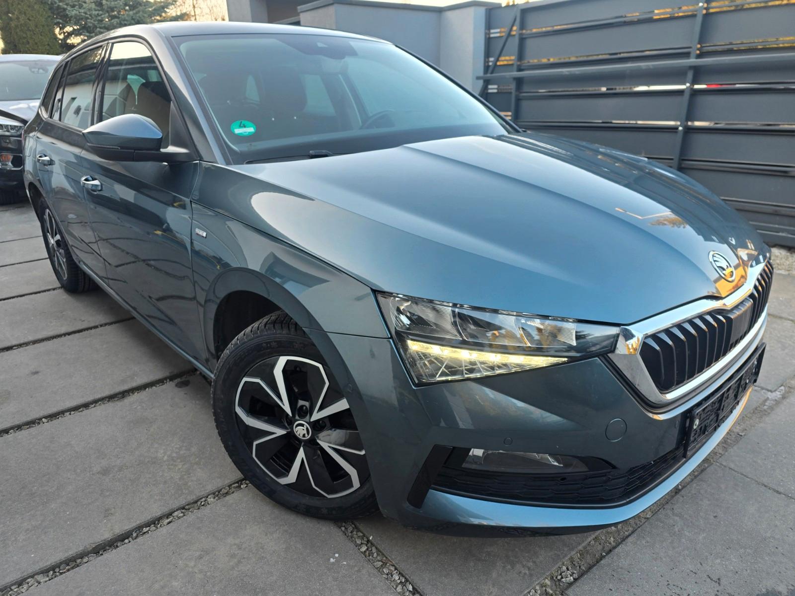 Skoda Scala Drive125 150PS 7DSG LED SHZ PARKASIST VOLL