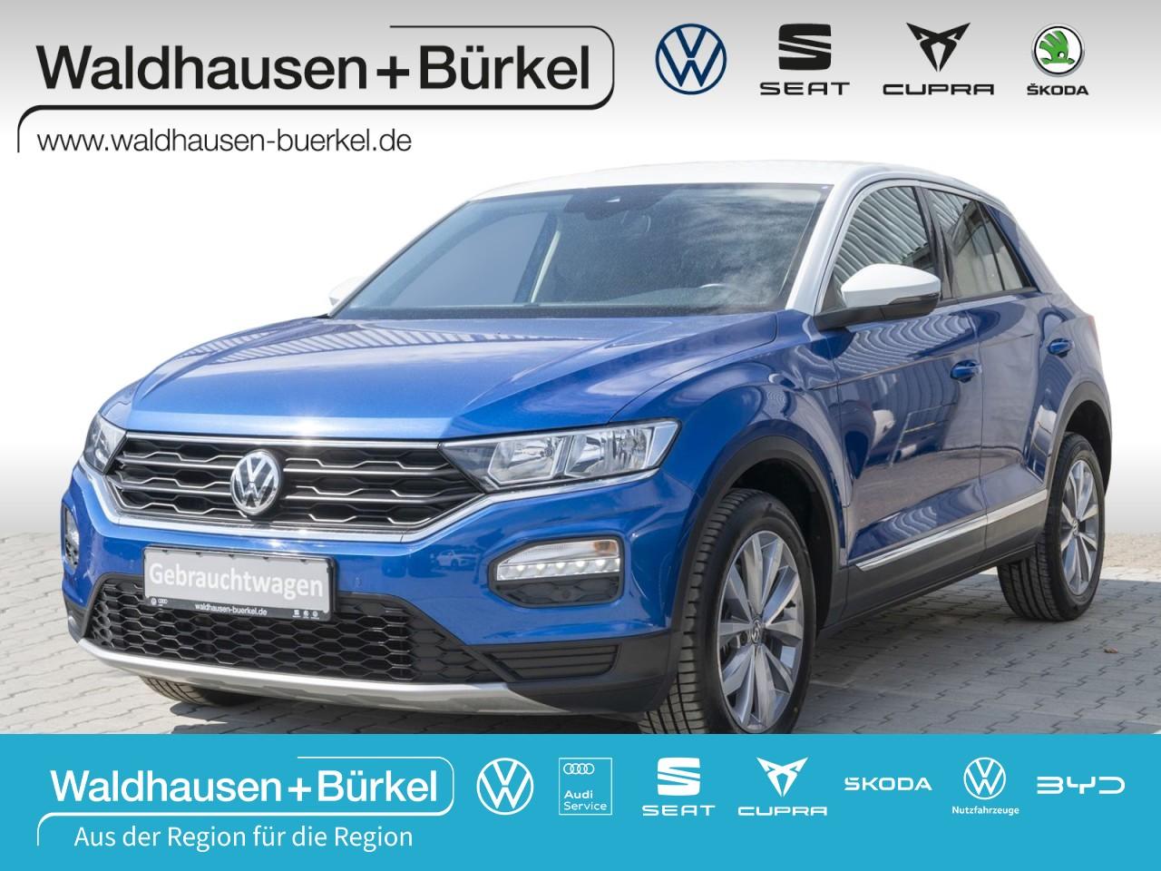 Volkswagen T-Roc 1.0 TSI Style+Navi*BT* Klima Navi
