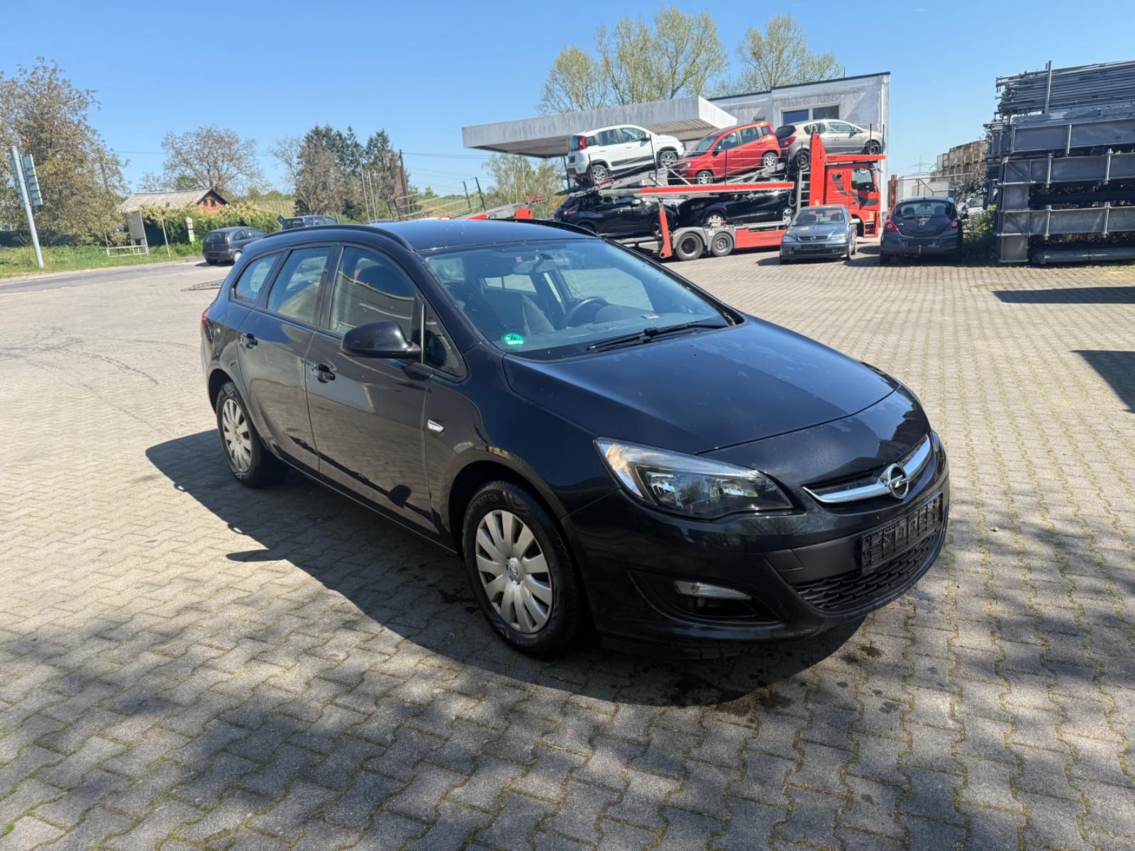 Opel Astra J Sports Tourer Edition EURO 6 TÜV 02/2028