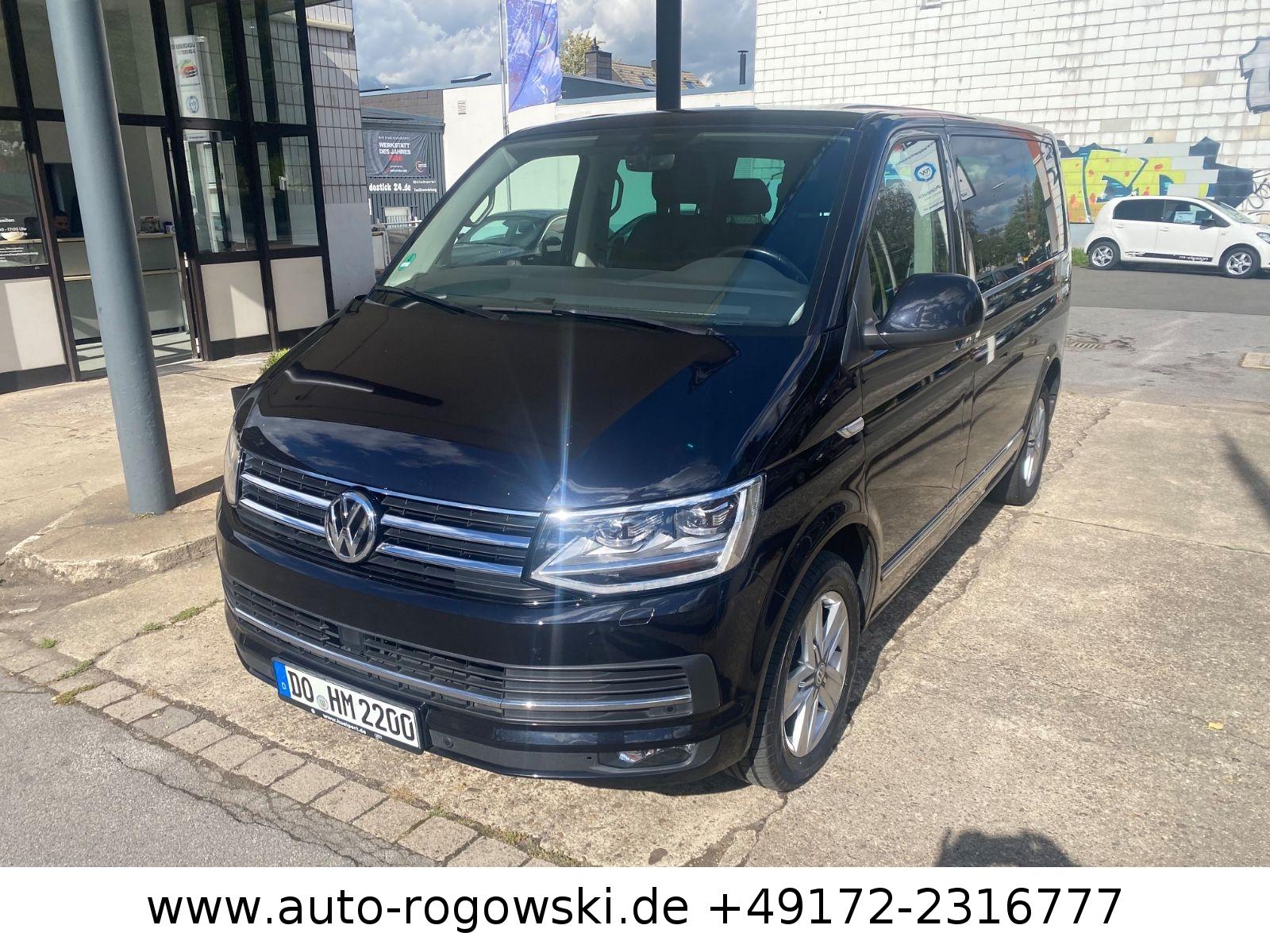 Volkswagen T6 Multivan 2.0 TDI DSG Generation Six ACC Leder
